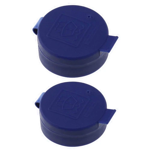 ECSiNG 2Pcs Windscreen Washer Bottle Cap Replacement 71740943 643244 Compatible with Fiat 500 Compatible with Citroen Nemo Washer Bottle Cover