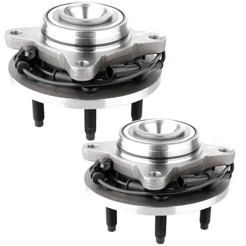 ROADFAR 515042 Wheel Bearing and Hub Assembly Front for 2003-2006 for Ford Expedition 2003-2006 for Lincoln Navigator 2WD, Wheel Bearing Assembly kit with ABS 6 Lugs