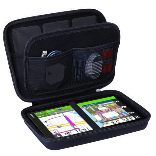 Lebakort Hard Case Compatible with Garmin dēzl OTR1010 or Garmin dēzl OTR1000 or Garmin 1095 or Garmin dezl OTR800 or Garmin DriveSmart 86 8-inch or Garmin dēzl OTR810 RV GPS Truck Navigator System