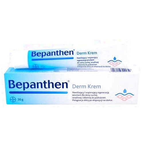 Bepanthen Derm Krem (Skin Moisturizing Cream ), 30 g / 1,06 Oz( Pack of 1)