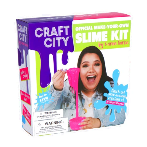 Craft City - Slime Bundle (Slime Essential Red & Yellow)