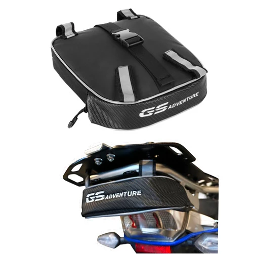 Nilkatss Motorcycle Tail Bag, Commuter Sport Motorcycle Tail Bag Waterproof Multi-Protection for BMW R1250GS Adventure 2019-2022,R1200GS (LC Adventure) Adventure2014-2022，Motorcycle Rear Frame Bag.