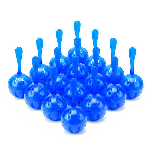 ZhenD 16 Pack Humidifier Cleaner Anti-Scale Balls: Stop White Dust, Extend Humidifier Life, Prevents Hard Water Build-Up, Easy Use