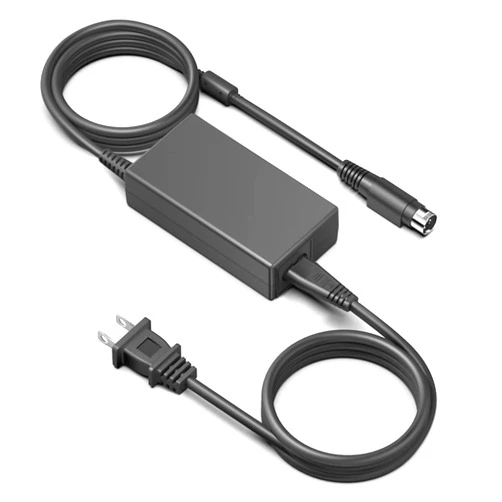 HKY 24v (3-pin) Ac Dc Adapter Compatible with Epson POS Thermal POS ReadyPrint Thermal Receipt Printer (C31CD52062) Replacement Switching Power Supply Cord Charger