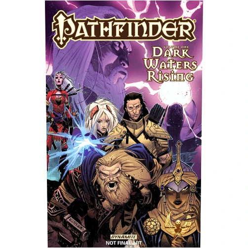 Jim Zub,Andrew Huerta Pathfinder Vol. 1: Dark Waters Rising (PATHFINDER TP)