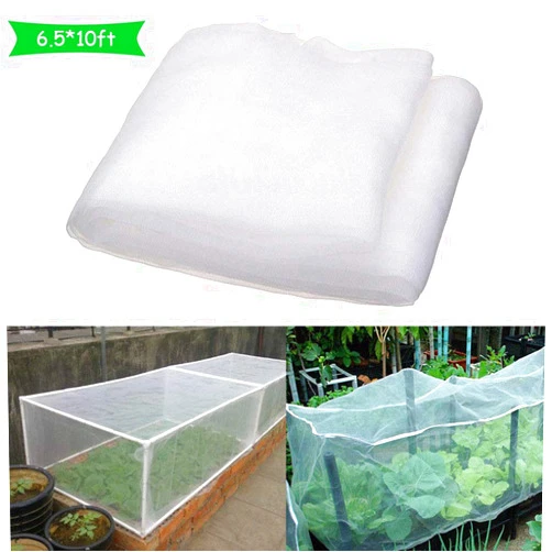 JN Greenhouse Protective Net Fruit Vegetables Care Cover Insect Net Plant Covers Protection Net Garden Control Anti-Bird Mesh Net