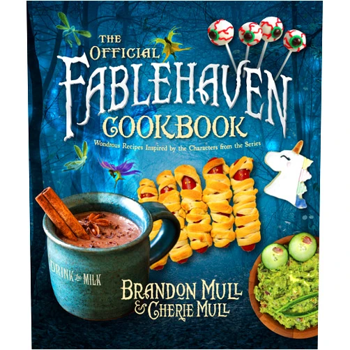 Brandon Mull,Cherie Mull The Official Fablehaven Cookbook