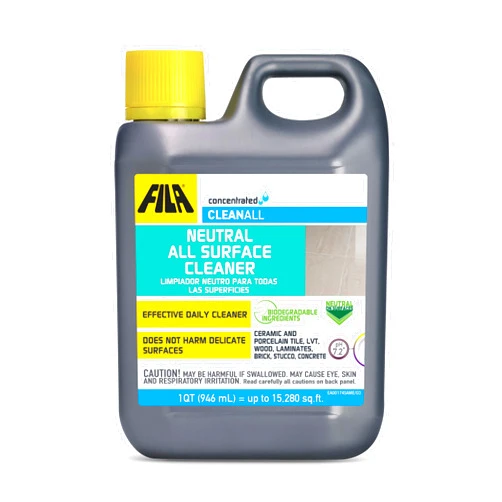 FILA Surface Care Solutions, CLEANALL, Neutral All Purpose Cleaner, Highly Concentrated - Up to 40 Washes, 1 QT