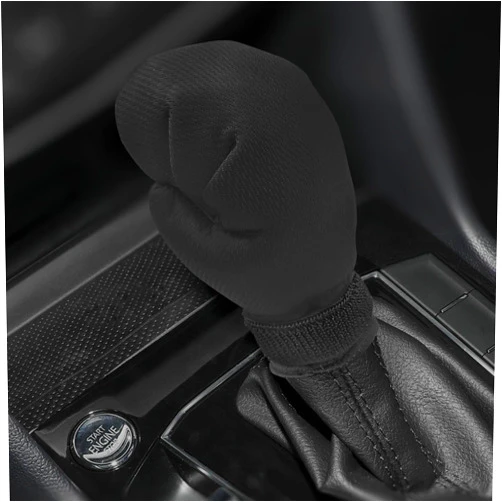 FUHHP Auto Gear Shift Knob Cover,Car Shifter Covers,Universal Vehicle Decoration Accessories,Gear Shift Cover.