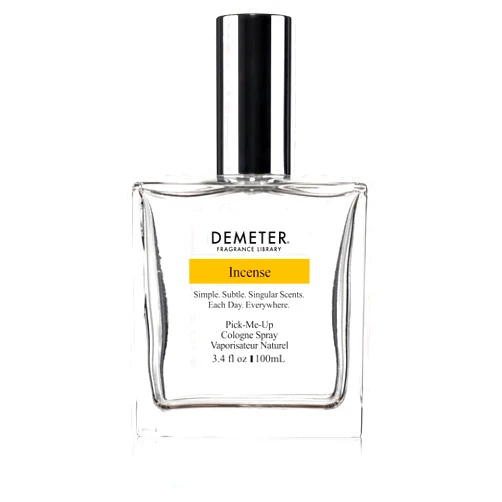 DEMETER Fragrance Library 3.4 oz Cologne Spray - Incense