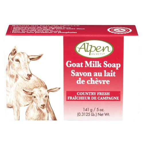 Alpen Secrets Goat Milk Moisturizing Soap