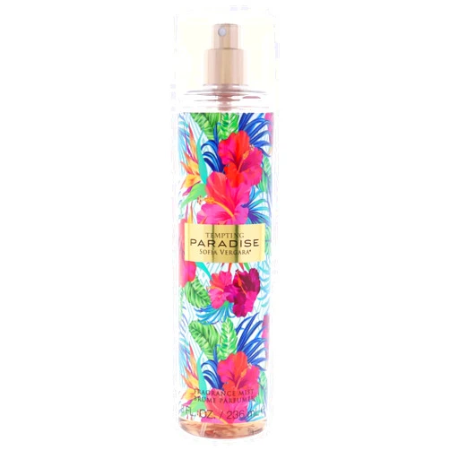 SOFIA VERGARA Tempting Paradise Women, Clear, 8 Fl Oz (Pack of 1), (SOFBLW004)