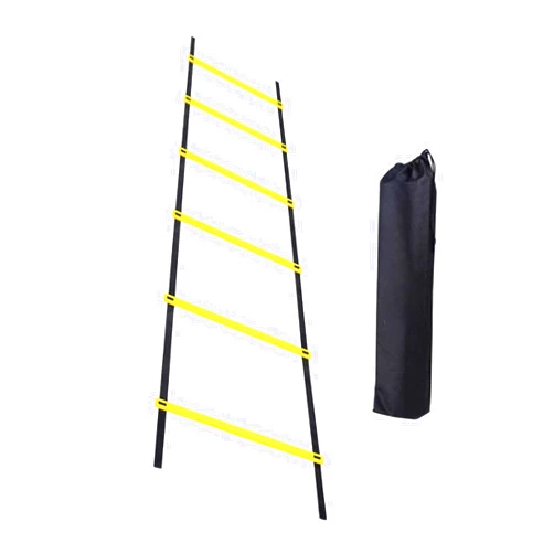 KQFCAZRE Agility Ladder Football Running Training Equipment Adjustable, Speed and Agility Training Balance Speed Ladder for Rugby Foot Exercise