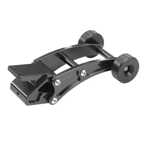 JOYSOG RC Car Head-up Wheel for Hyper Go 1/14 14210 14209 H14BM RC Adjustable Tail Wheel Head up Wheel Upgrades Part (Black)