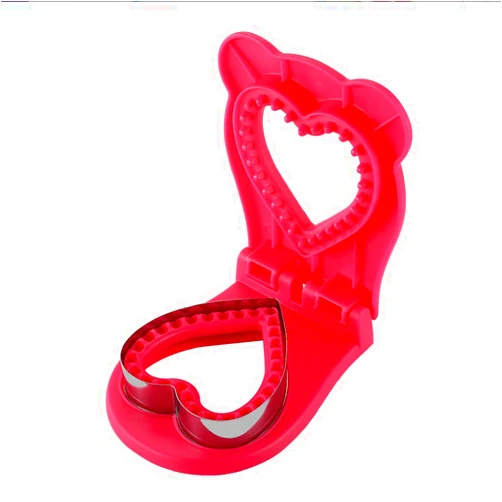Maosang Sandwich Cutter and Sealer, Kids Sandwich Maker, Bread Decruster, Uncrustables Maker, DIY Cookie Cutter - Great for Lunchbox and Bento Box - Boys & Girls