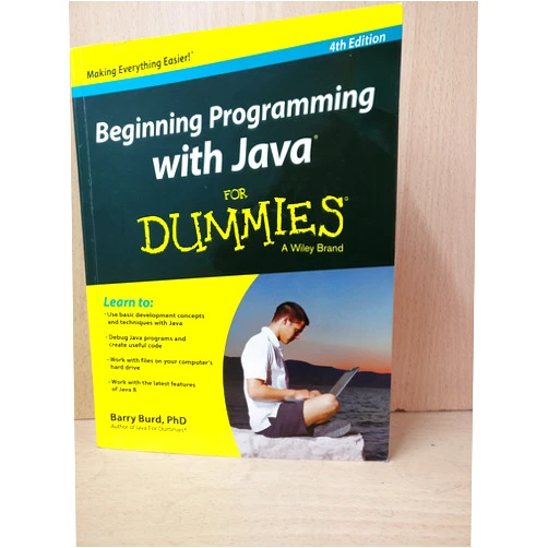 Barry Burd Beginning Programming With Java for Dummies + Website