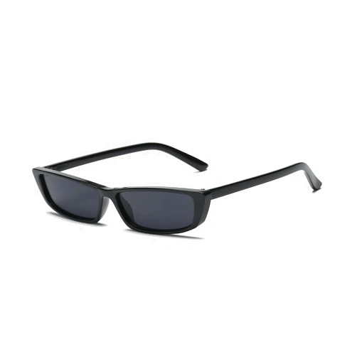 FEISEDY Vintage Square Small Sunglasses Cateye Women Acetate Frame Eyewear B2292