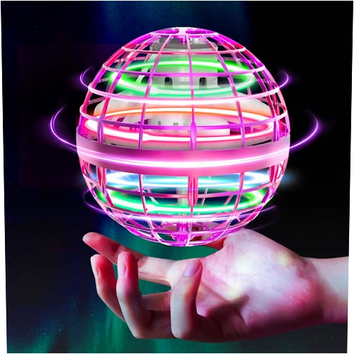 Tikduck Flying Orb Ball 2023 Toys Soaring Hover Boomerang Spinner Hand Controlled Mini Drone Cosmic Globe Spinning Kids Outdoor Fly Toy Birthday Gift Cool Stuff for Boys Girls 6 7 8 9 10+ Year Old