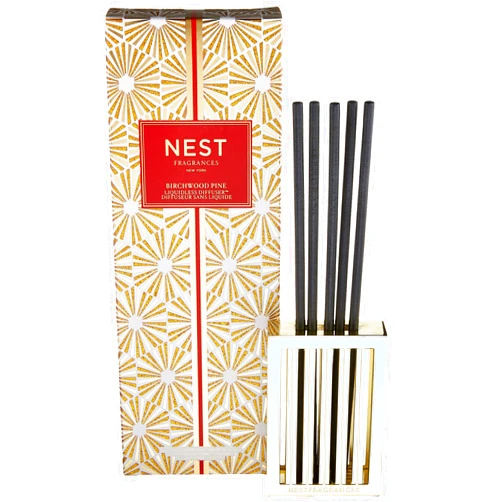 NEST Fragrances Liquidless Diffuser- Birchwood Pine