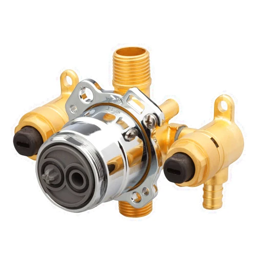 Gerber G00GS525S Treysta Tub and Shower Valve, Rough Brass