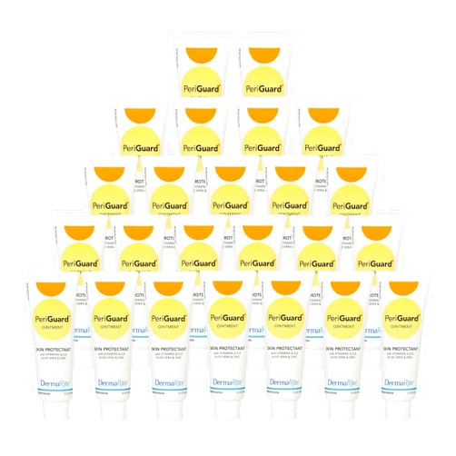 DermaRite PeriGuard Skin Protectant 3.5 oz. Tube Scented 00204, 24Ct