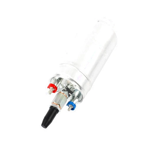 TINEOOC Compatible For B-osch 044 300LPH Racing External Inline Fuel Pump E85 Safe 0580254044 61944