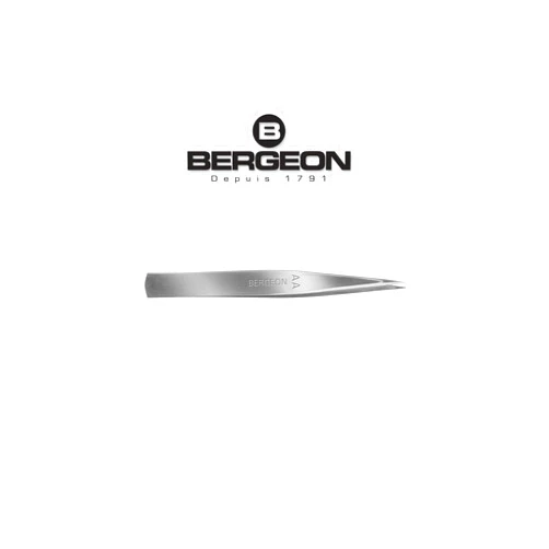 Bergeon 7024-AA Stainless Steel Watchmakers Tweezers 120 mm