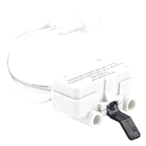 BlueStars WP3406107 3406107 Dryer Door Switch Replacement Part - Fit for Whirlpool Maytag Kenmore Dryers - Replaces 3406109 3405100 3405101 3406100 3406101 AED4475TQ1 MEDC400VW0 - Easy to Install