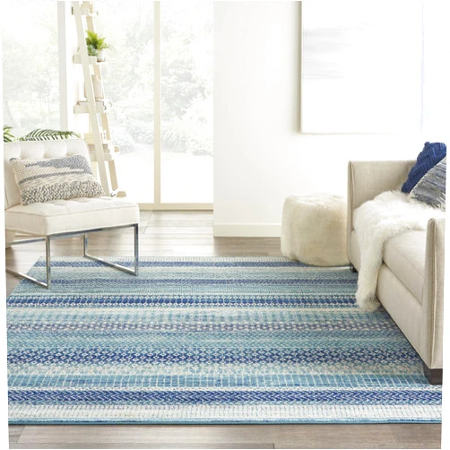 Nourison Passion Bohemian Navy Blue 6'7