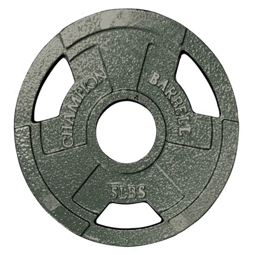 Champion Olympic Grip Plate (5-pound)
