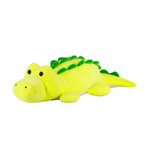Avocatt Green Alligator Plushie Toy - 12 Inches Stuffed Animal Plush Gator - Plushy and Squishy Crocodile with Soft Fabric and Stuffing - Cute Toy Gift for Boys and Girls
