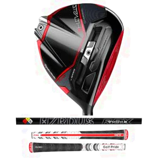 TaylorMade Stealth 2 Plus 10.5* Driver, Project X HZRDUS Smoke RDX Black 6.0 60g