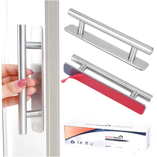 Young Dance Self-Stick Instant Cabinet Drawer Handles Pulls - 5