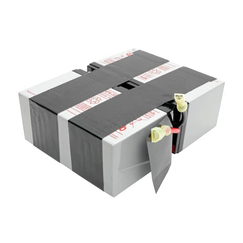 Tripp Lite Certified UPS Two 12 Volt Battery Replacement for SMART1500LCD, SMART1200LCD, SMART1500LCDXL, SMX1500LCD, 18-Month Limited Warranty (RBC1500)