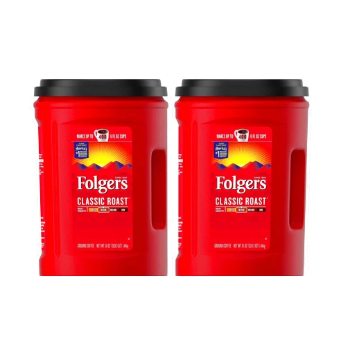 Folgers CHOICE REVOLUTION Folgers Classic Roast Ground Coffee (51 oz.), 2 Pack (Limited Edition)
