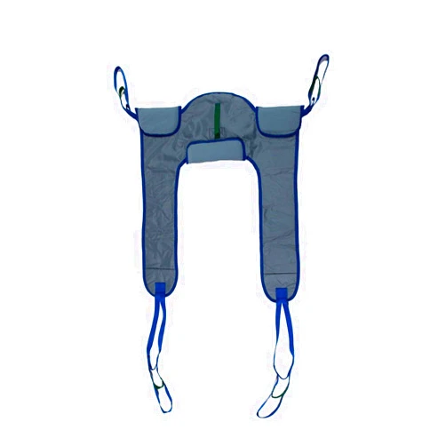 Patient Aid Padded Toileting Sling (PA122M), with Lower Back Support and Lifting Straps for Moving Patients to and from Commodes and Toilets, Medium 37