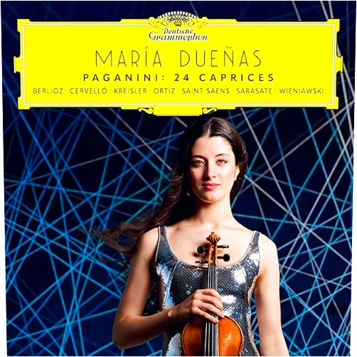 Maria Duenas (Artist, Composer, Performer) Format: Audio CD Maria Duenas - Paganini: 24 Caprices