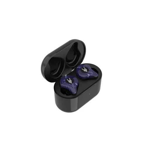 ICESOMNUS Sabbat E12 Ultra Noise Cancelling Wireless Earbuds Blutooth 5.2 HiFi Stereo in-Ear Headphones with Built-in Mic and Wireless Charging Case Suitable for iOS, Android(GALALINE)