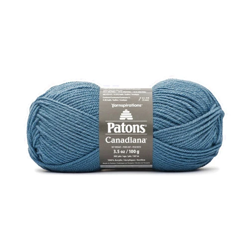 Spinrite Patons Canadiana Yarn - Solids-Blue Cloud