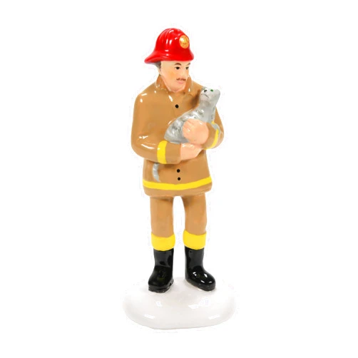 Department 56 Original Snow Village Accessories Safe and Sound Figurine, 3.46 Inch, Multicolor