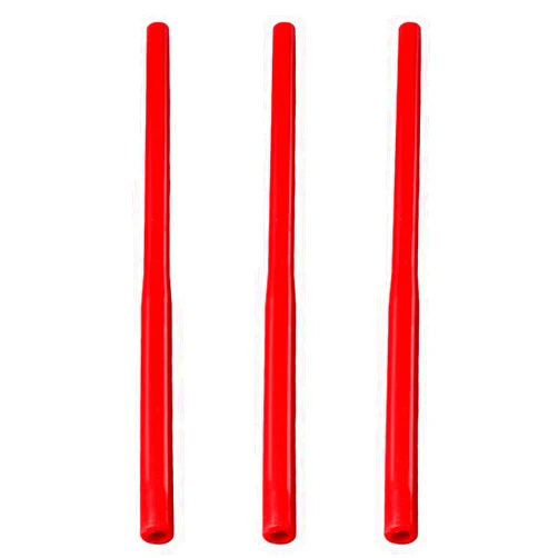 FAVOMOTO Rubber 3pcs Spark Plug Installation Tool Kit, Red, Wrench