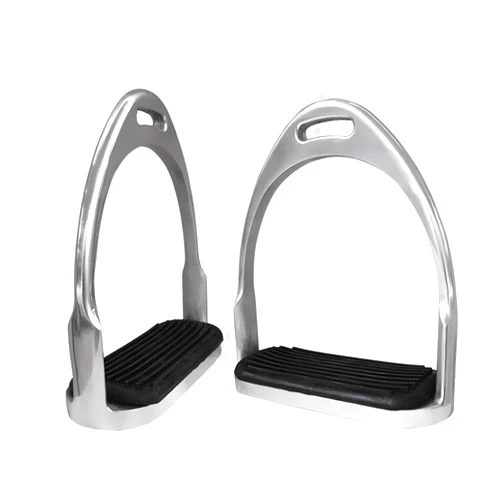 UNISTRENGH Premium Safety Stirrup Die Cast Aluminum Flexible Stirrup, 1 Pairs