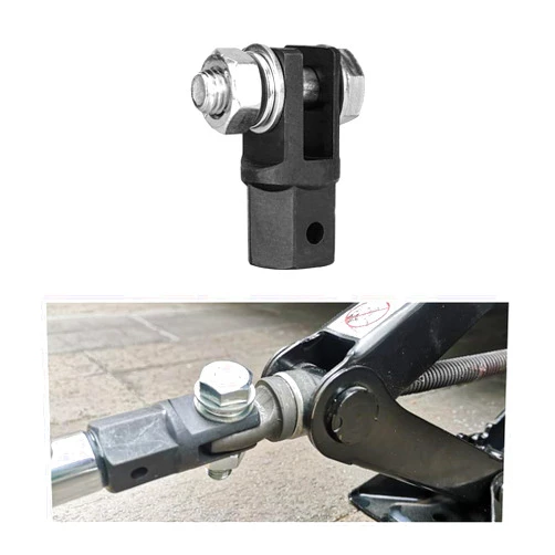Sylvil Scissor Jack Adapter, Scissor Jack Drill Adapter for 1/2 Inch Drive Impact Wrench or 13/16 Inch Lug Wrench, Universal Sturdy Power Jack Connector for Automotive RV Trailer