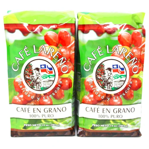 Café Lareño Cafe Lareno Roasted Coffee Beans - 14 ounces (2 pack)