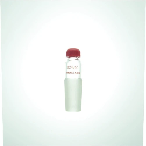 PROGLASS 24/40 Thermometer Adapter with Screw Cap