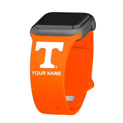 Affinity Bands Tennessee Volunteers Custom HD Watch Band Compatible with Apple Watch
