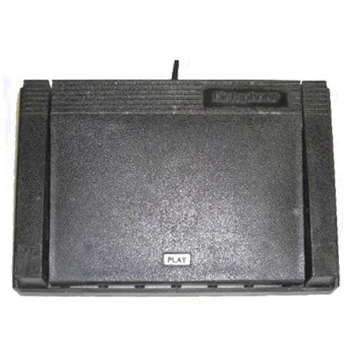 Dictaphone Transcription Transcriber Foot Pedal - 0502845 - 3.5mm Audio - No Headphones Jack