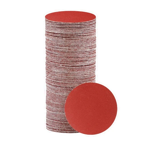 POTUINOM 2 Inch Sanding Disc Sander Attachment Disc 1200-Grit Hook and Loop Sandpaper Alumina Orbital Sander Pads for Polishing, Grinding, Woodworking