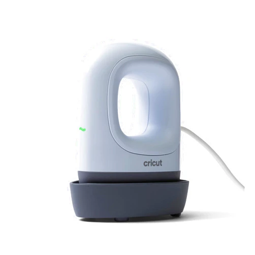Cricut EasyPress Mini™ LT - Blue - Mini Heat Press for Pressing Shoes, Baby Clothes, T-Shirts, & More - Easy to Use with a Single Setting - Precision Tip - Compact & Portable Mini Iron