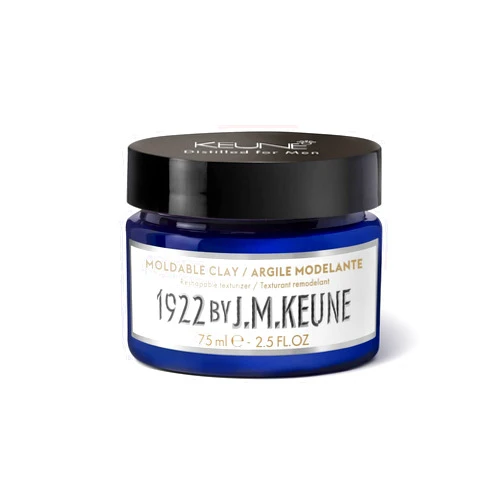 KEUNE 1922 by J.M Moldable Clay - a Flexible Clay for Styling and Restyling with Ease